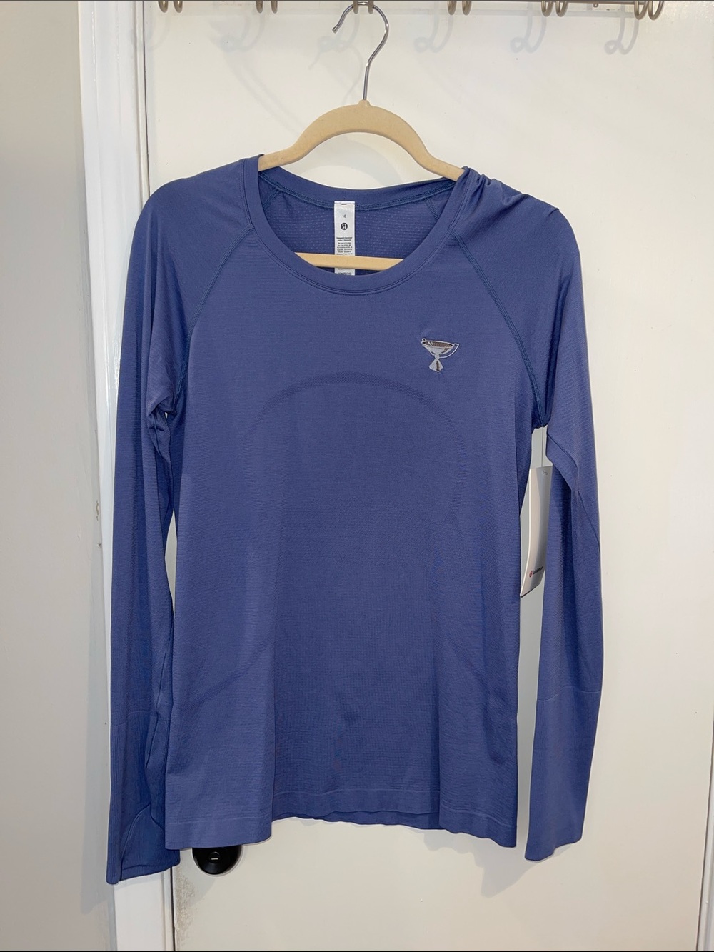 New with tags Lululemon Long Sleeve Swiftly Tech Tour Championship Logo